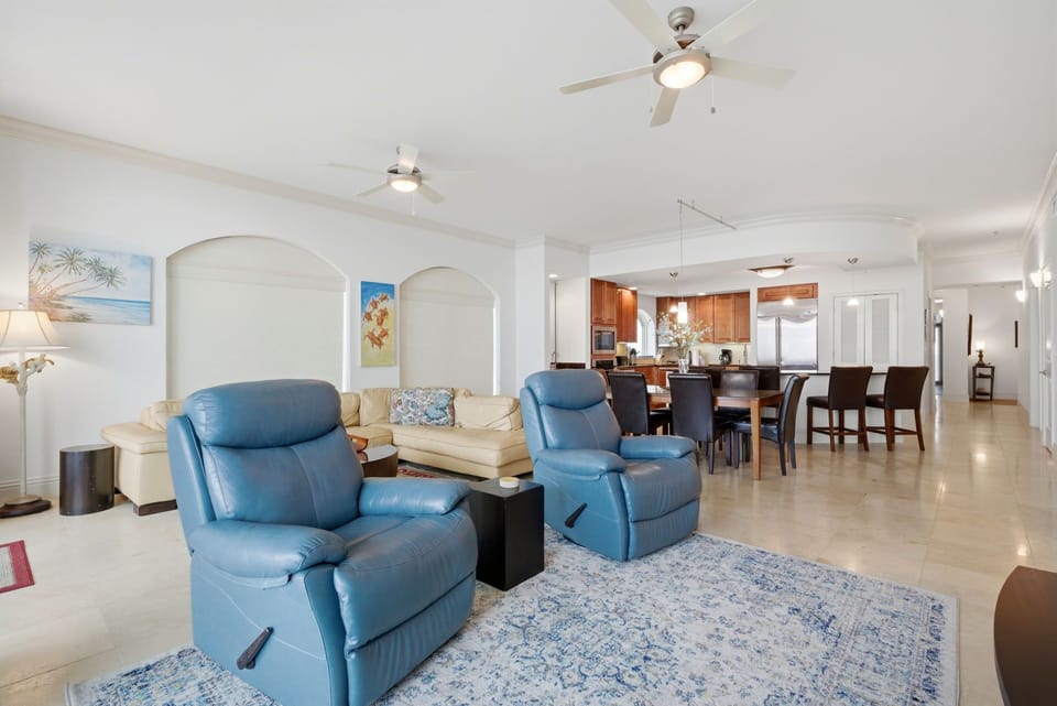 Relax in style with comfortable recliner seating
