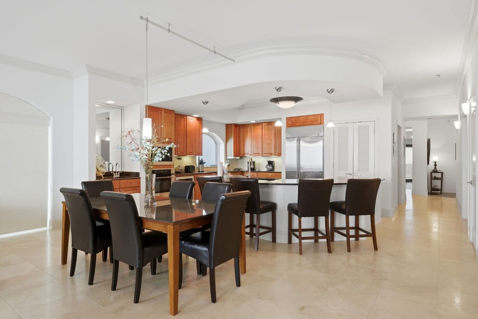 Designed for easy, comfortable dining
