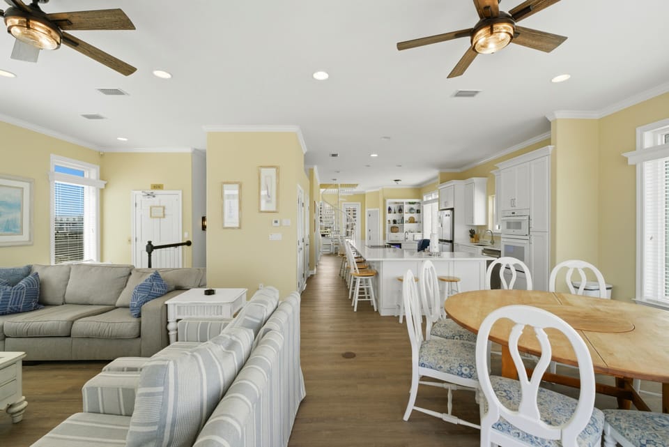 Spacious and open floorplan