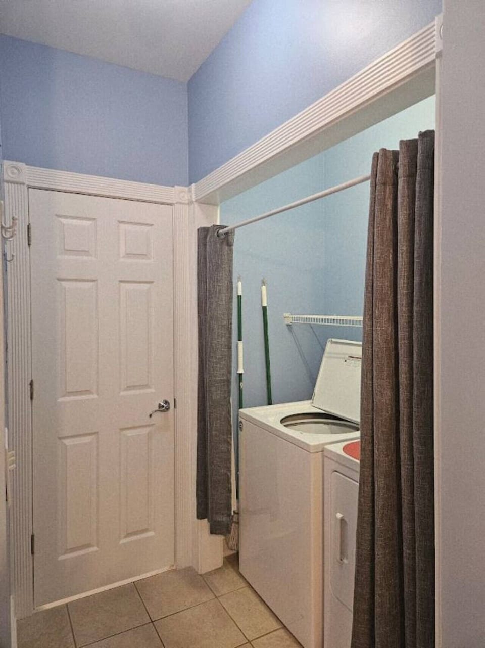Laundry area