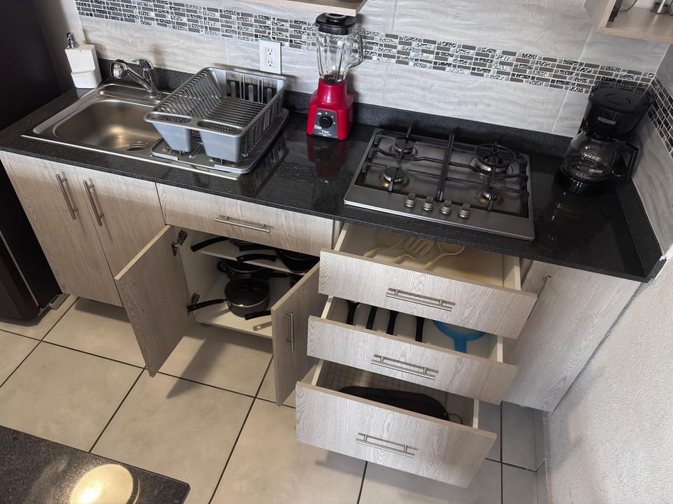 Communal kitchen