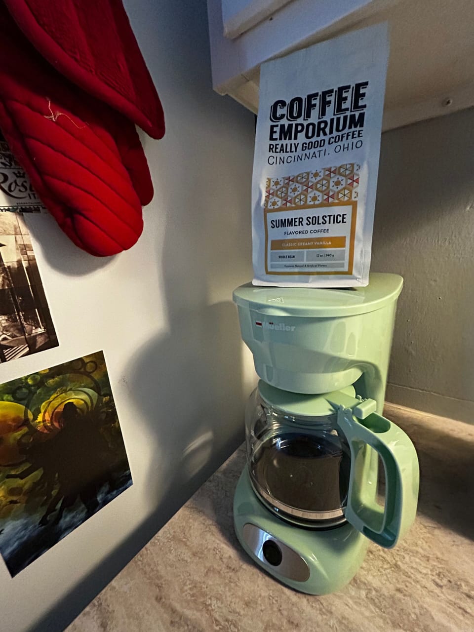 Coffee and/or coffee maker