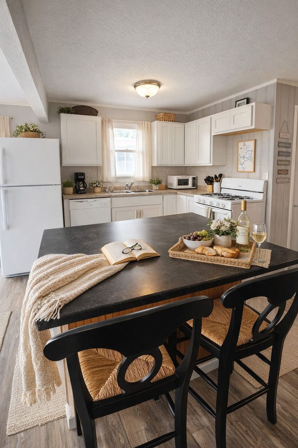 Kitchen area