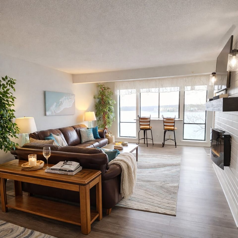Tranquil retreat Living area
