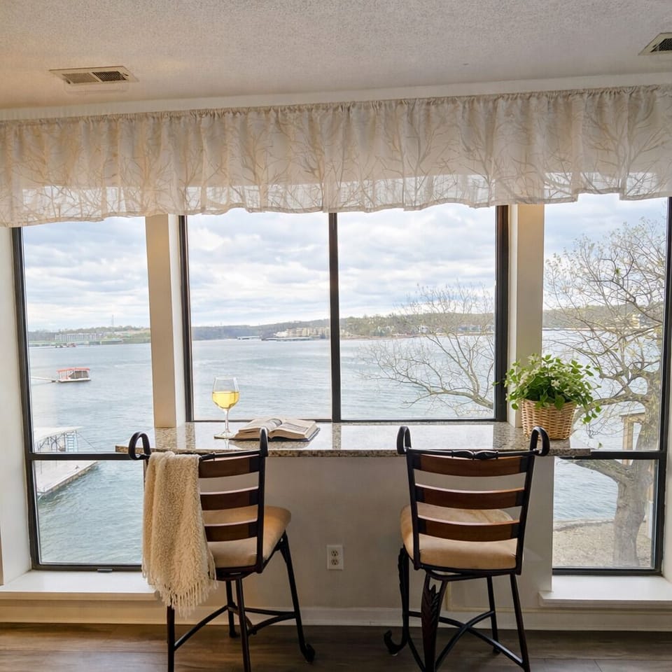 Tranquil retreat views