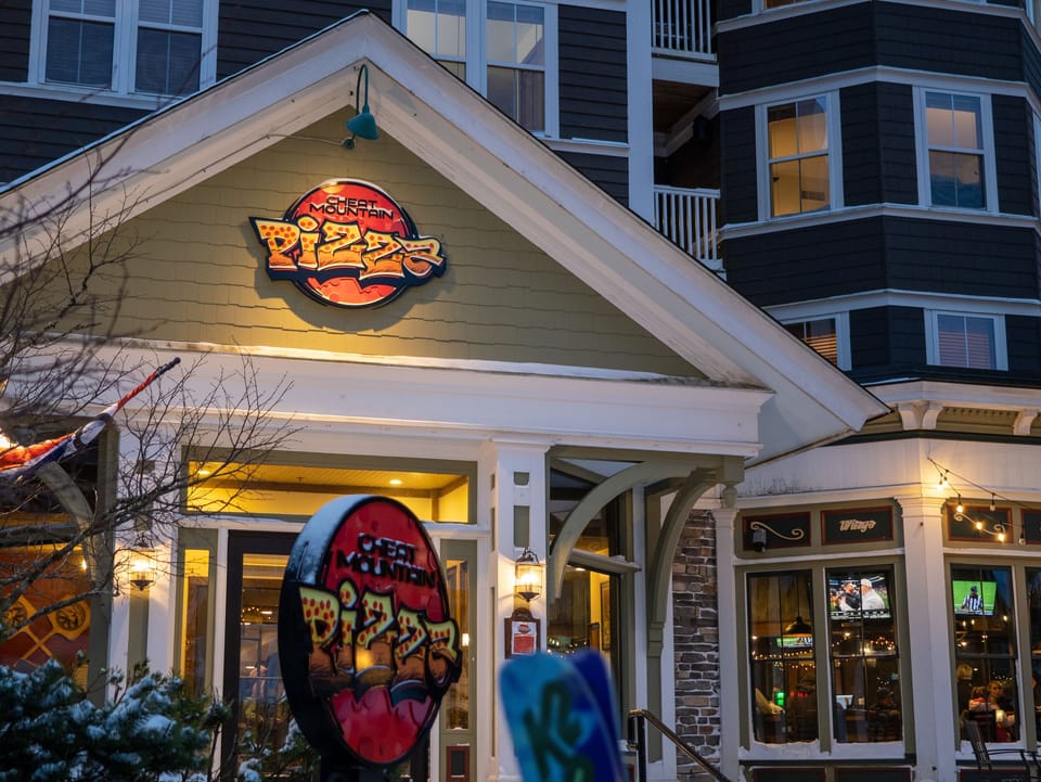 Cheat Mountain Pizza — Grab a Slice Just Steps from Allegheny Springs