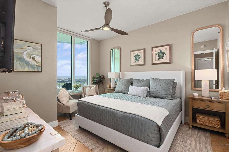 Master bedroom