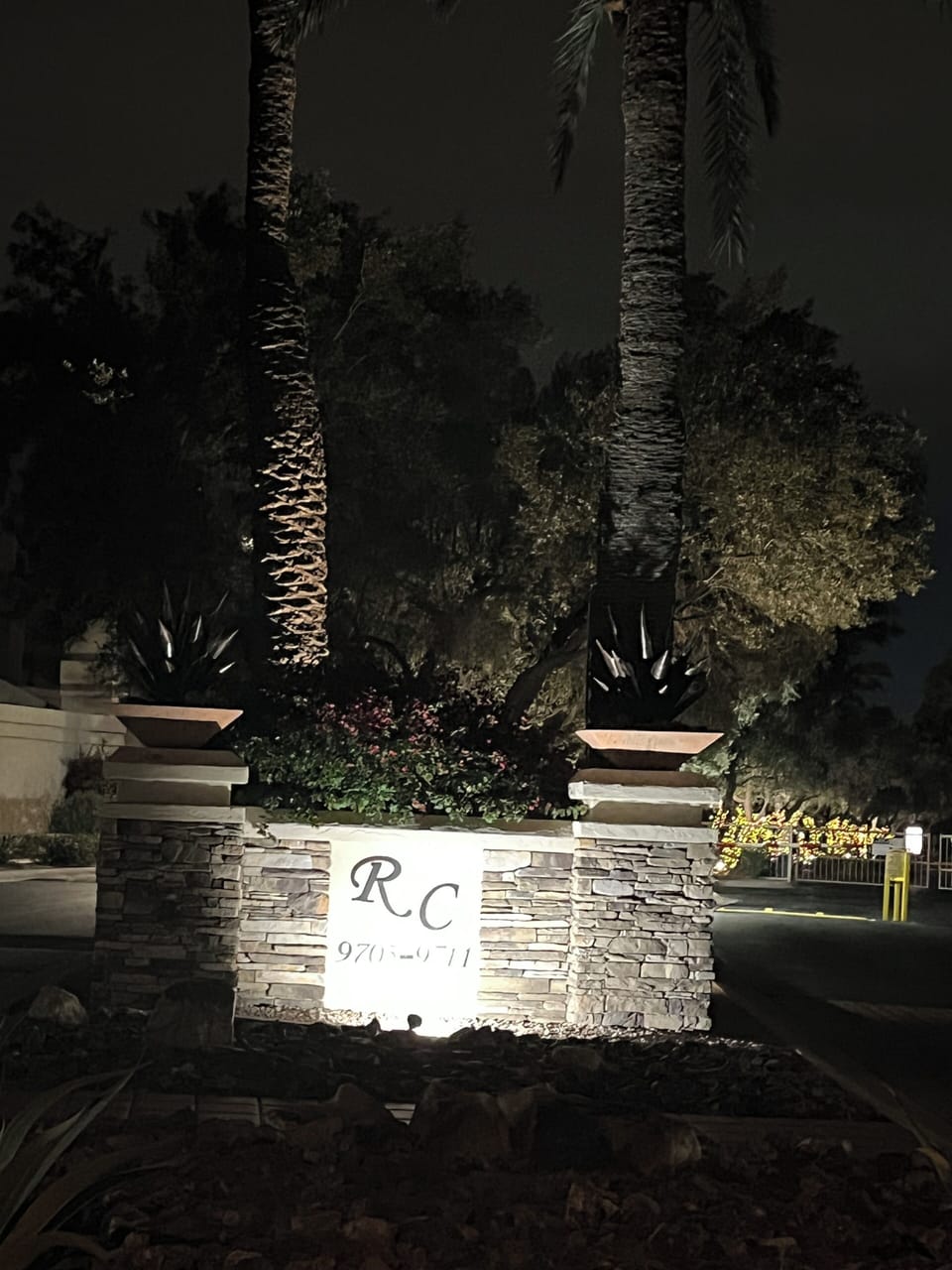Property grounds