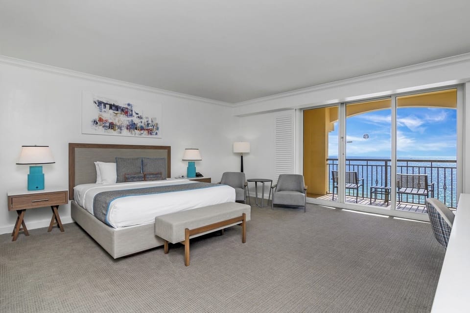 Unit with King Bed
