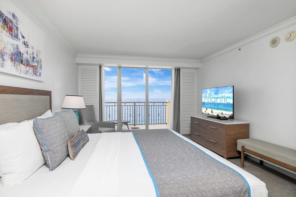 Bedroom. Interior and views may vary based on location and availability.