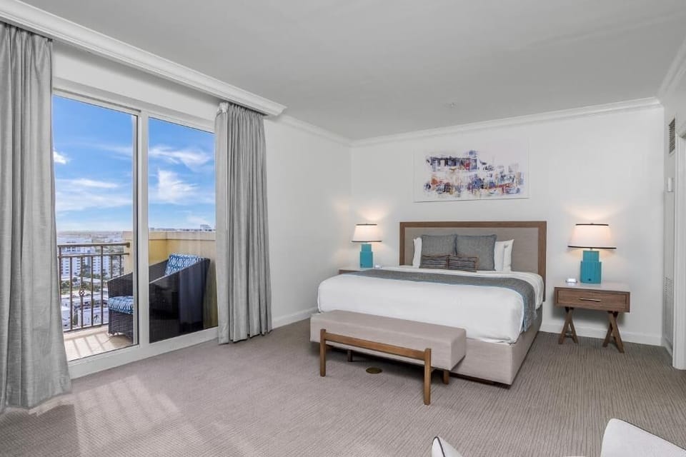 Bedroom. Interior and views may vary based on location and availability.