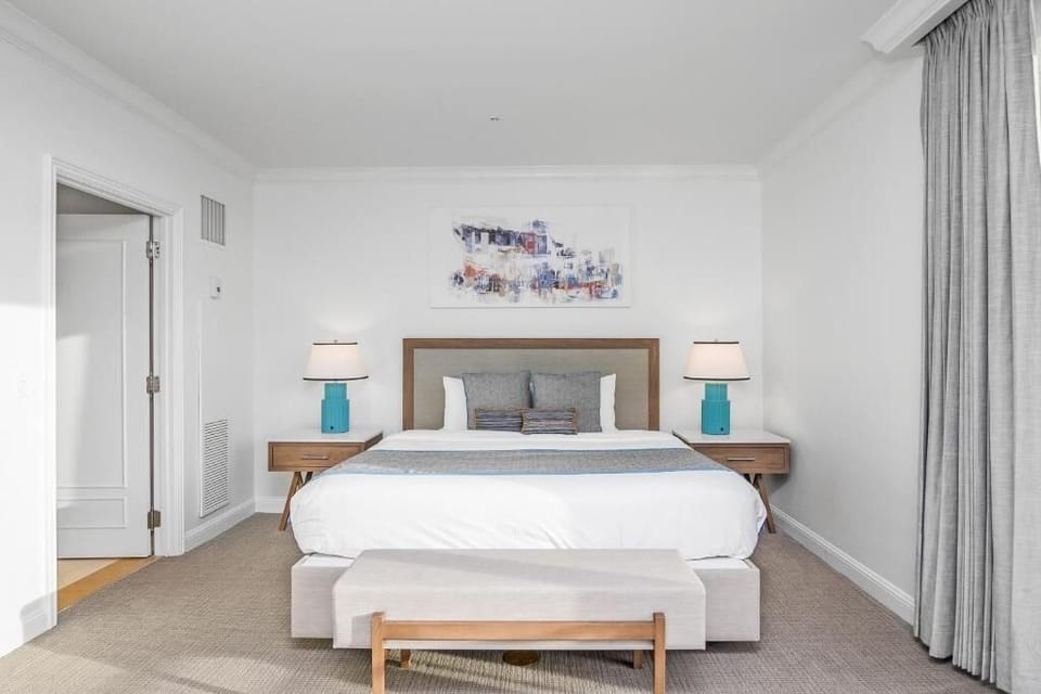 Bedroom. Interior and views may vary based on location and availability.