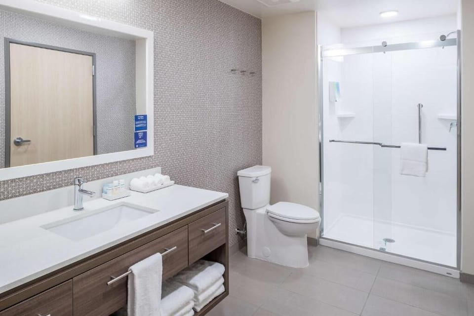 Bathroom. Interior and views may vary based on location and availability.