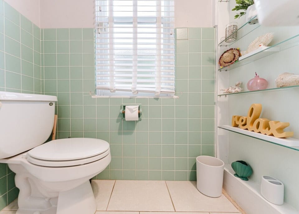 Bathroom #2 is the ensuite just off the second bedroom