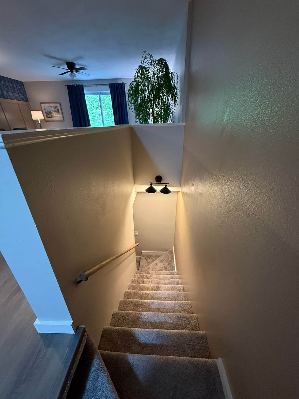 FYI...there are stairs to the sleeping rooms