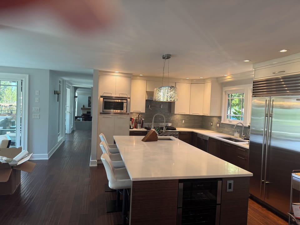 well appointed kitchen 