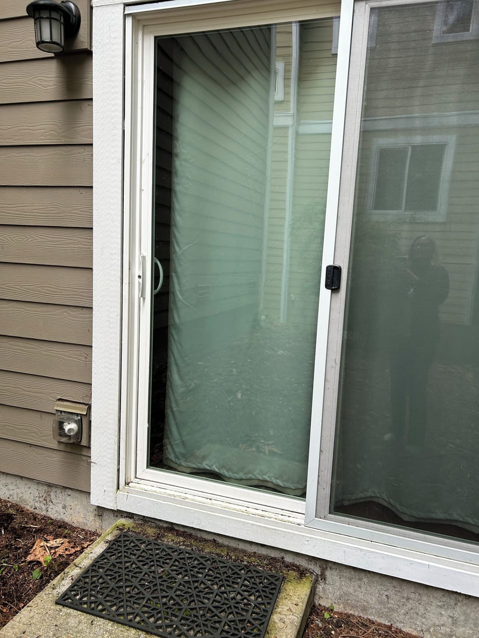 Unit entry door