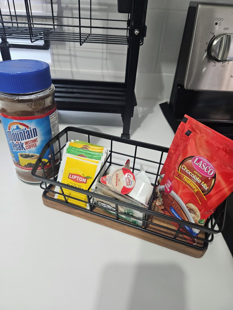 Coffee and/or coffee maker