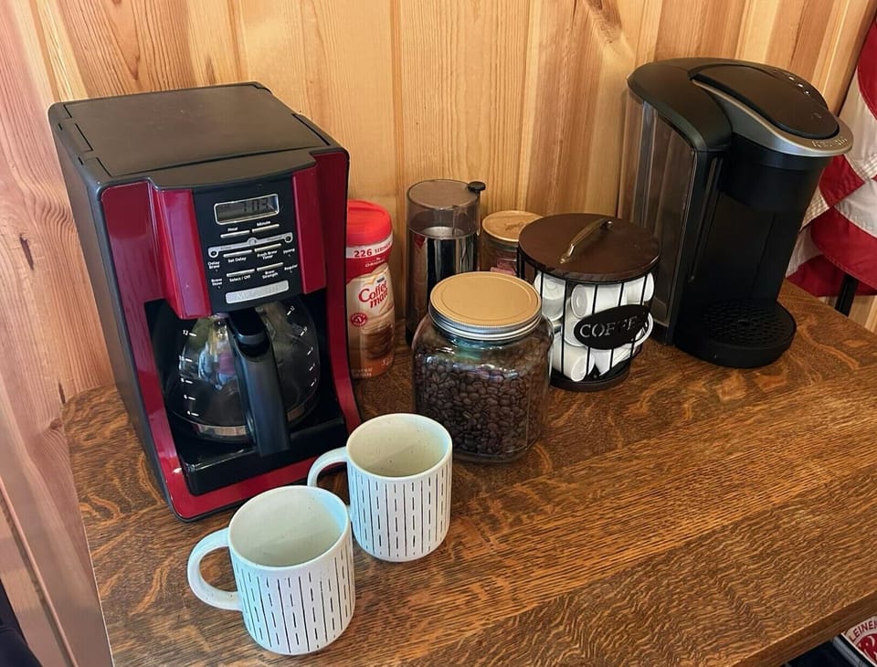 Coffee and/or coffee maker