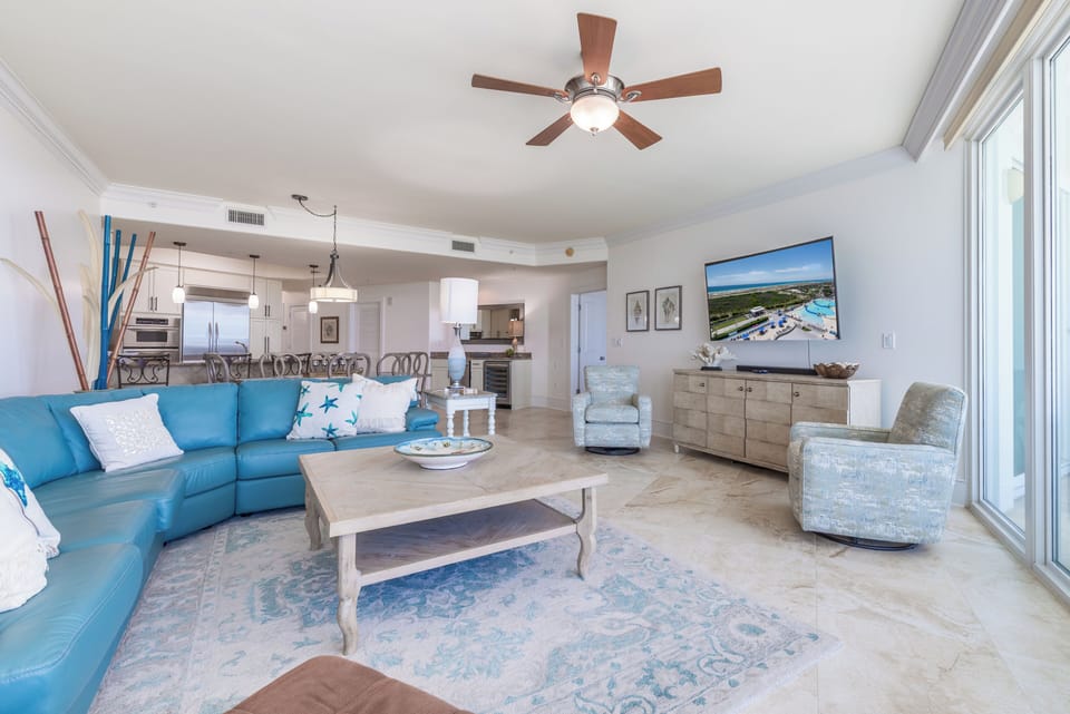 Caribe Resort D914 Living Room