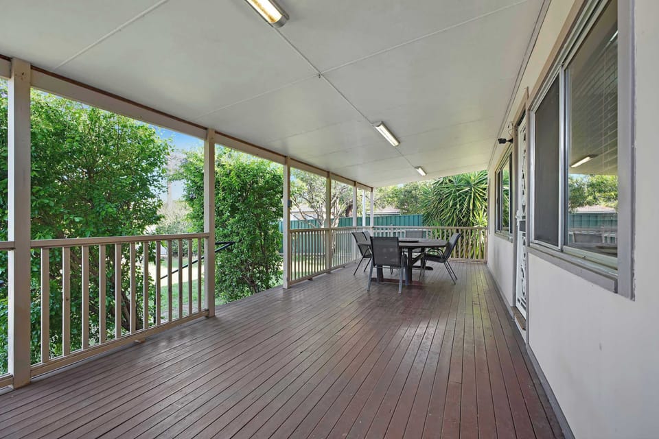 Expansive Outdoor Entertaining Area + BBQ