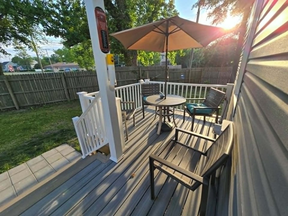 Terrace/patio