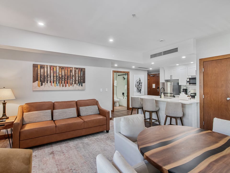 Sofa Sleeper / Kitchen