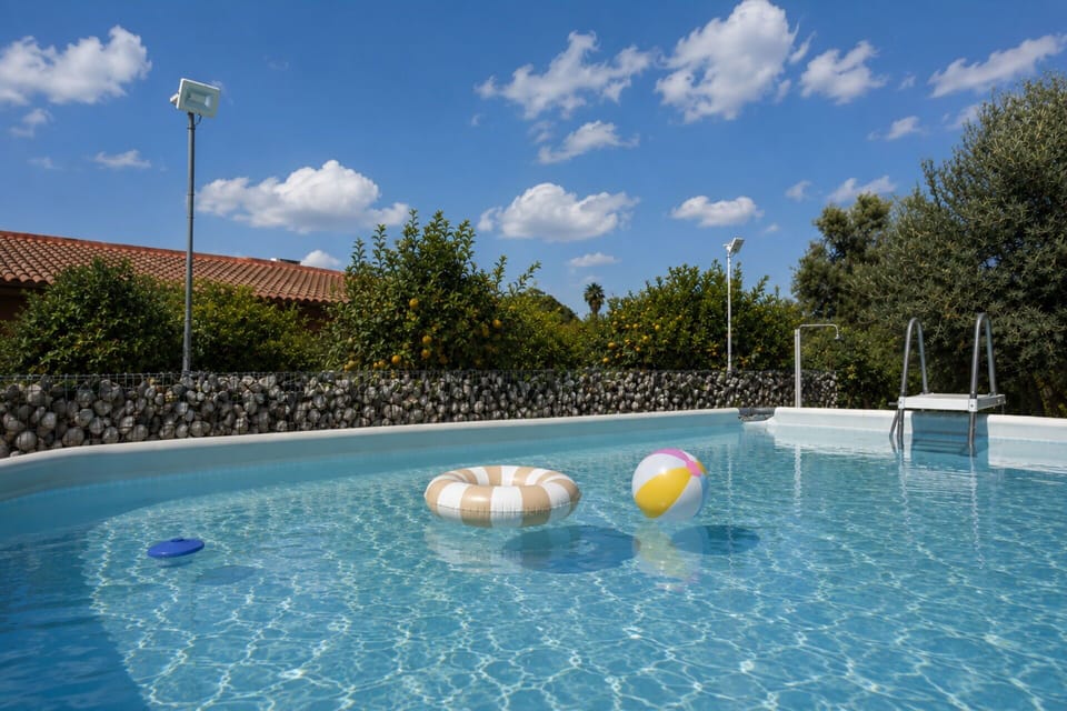 Autumn, Pool, Spring, Summer
