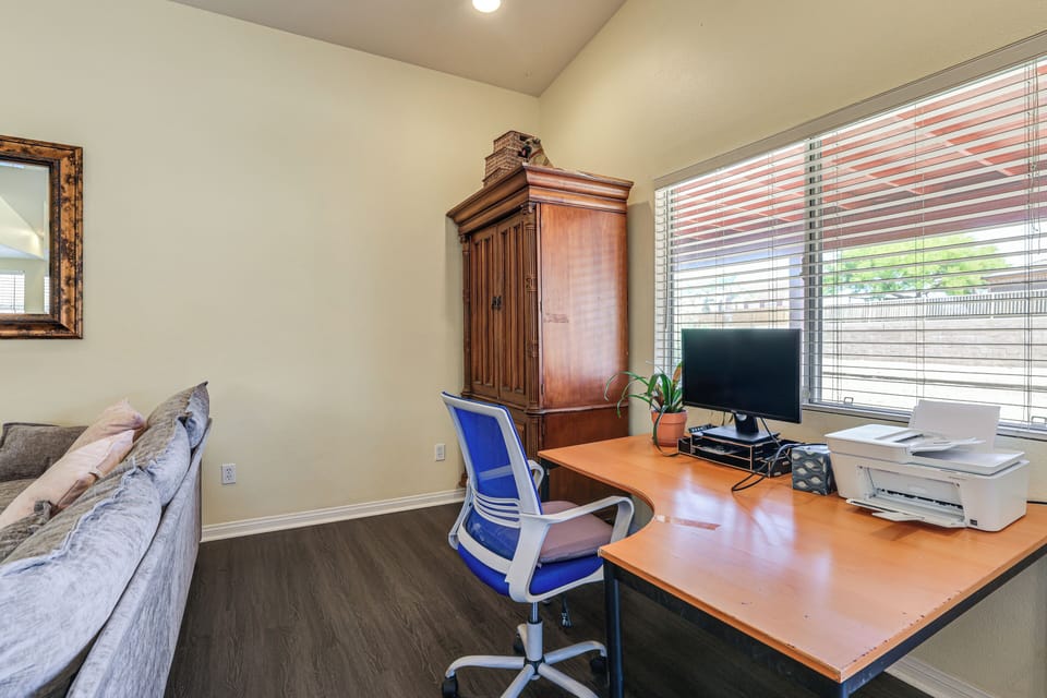 Dedicated Workspace