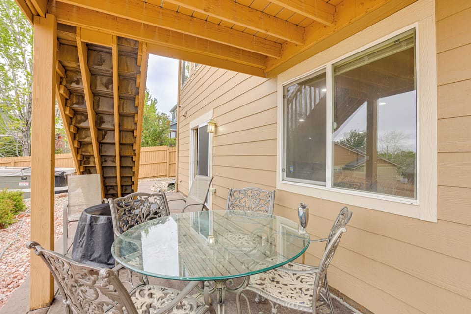 Shared Patio