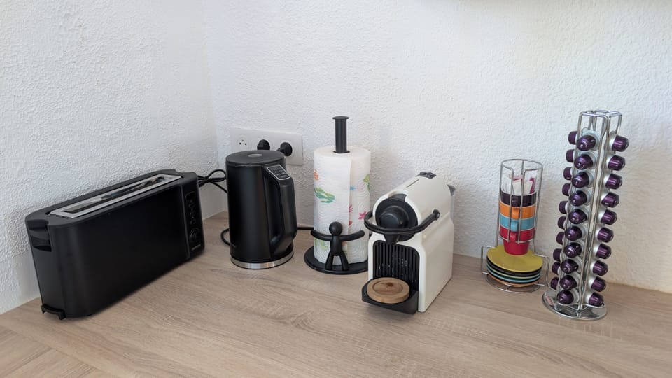 Coffee and/or coffee maker