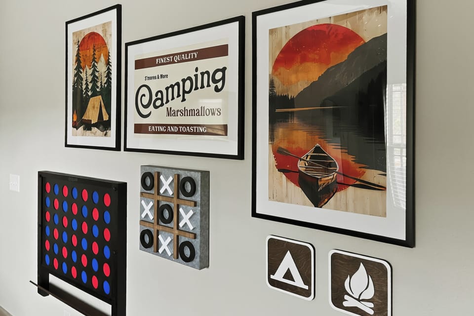 Interactive wall games add another layer of fun for kids and families.