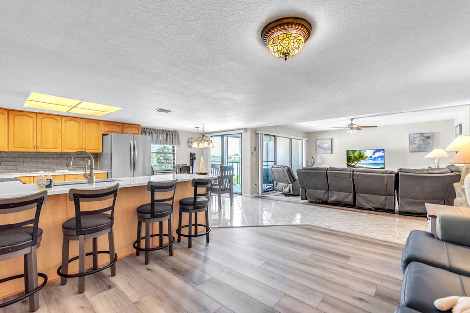 Open Living Area