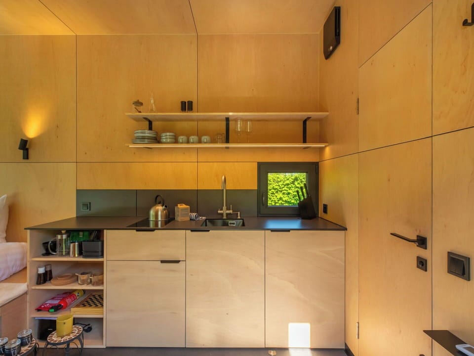 Wood, Flooring, Floor, Wood Stain, Plywood, Kitchen, Room, Hardwood, Cabinetry, Wood Flooring