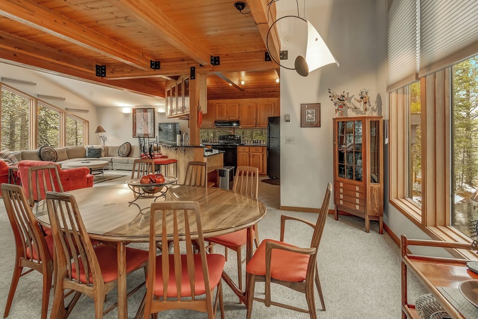 Gorgeous Dining Area in the Great Room
