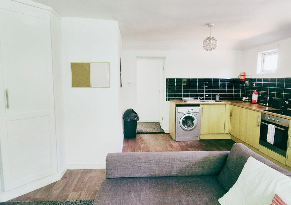 Living room: seating area