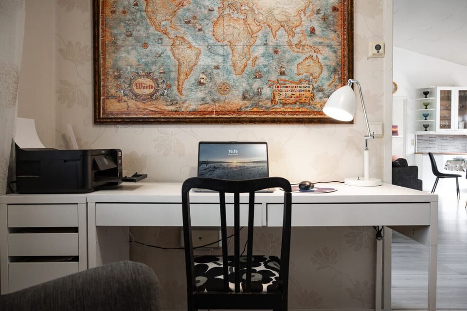 Working area