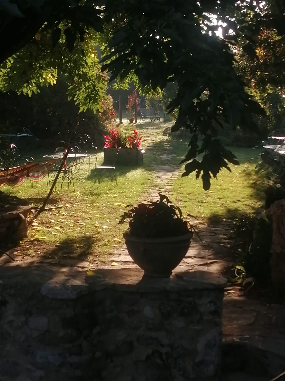 Property grounds