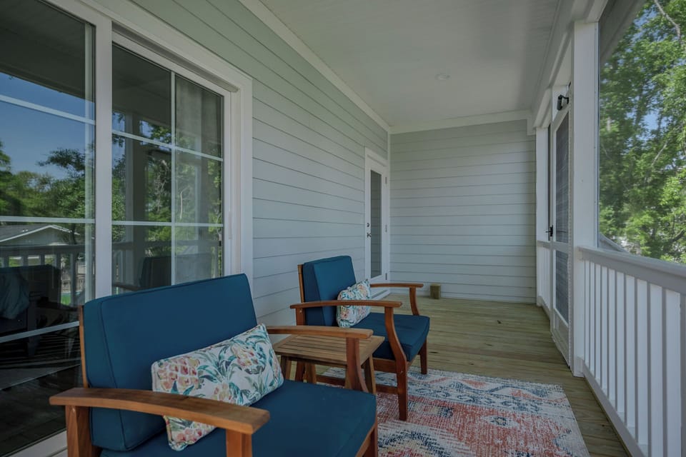 Back Screened Porch