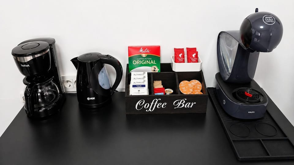 Coffee and/or coffee maker