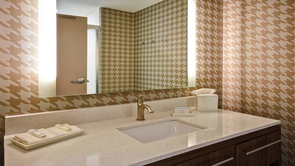 Bathroom. Interior and views may vary based on location and availability.