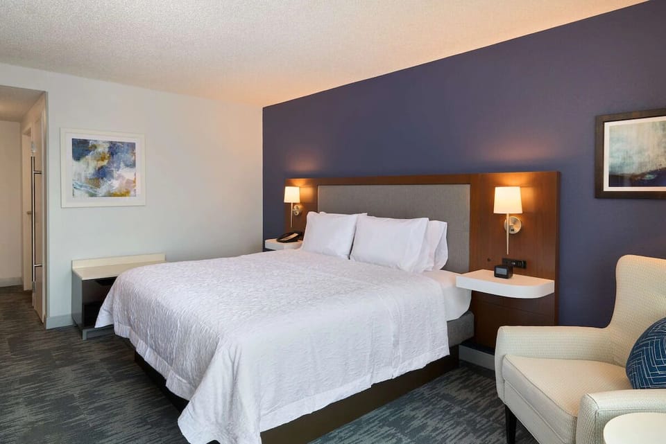 Bedroom. Interior and views may vary based on location and availability.