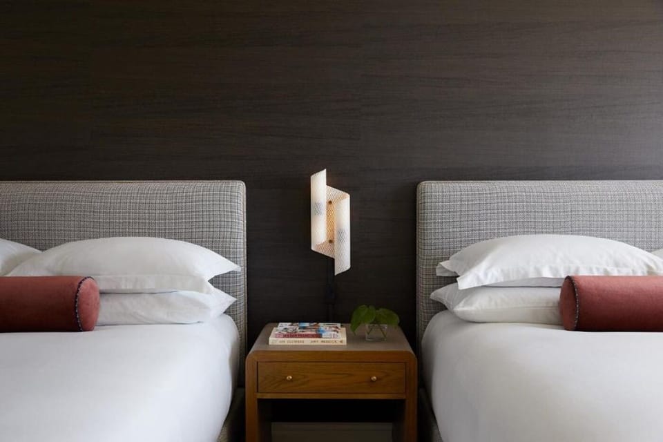 Bedroom. Interior and views may vary based on location and availability.