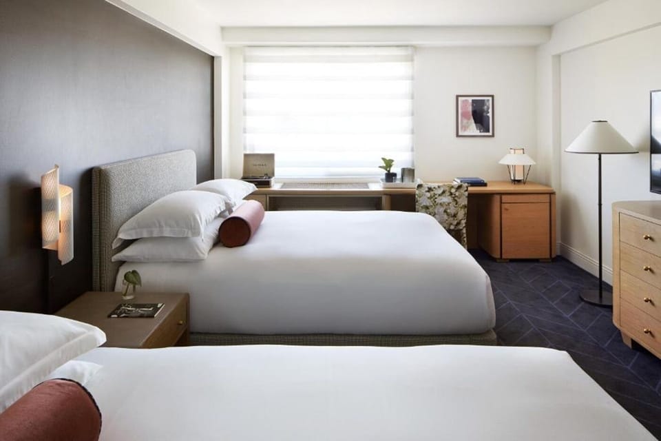 Bedroom. Interior and views may vary based on location and availability.