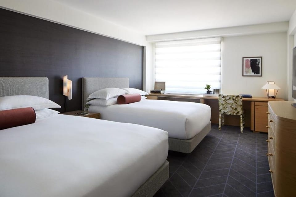 Bedroom. Interior and views may vary based on location and availability.