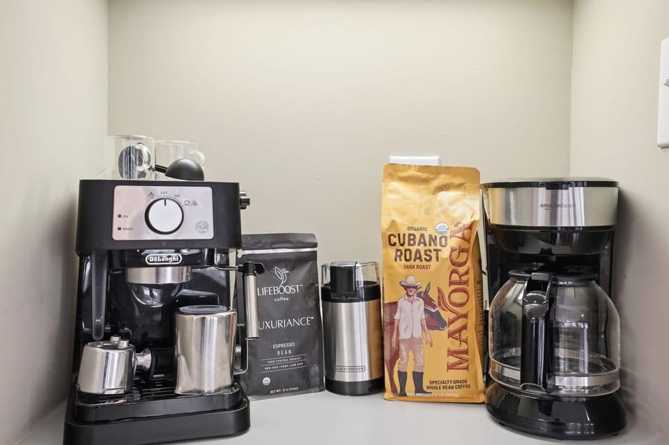 Coffee and/or coffee maker