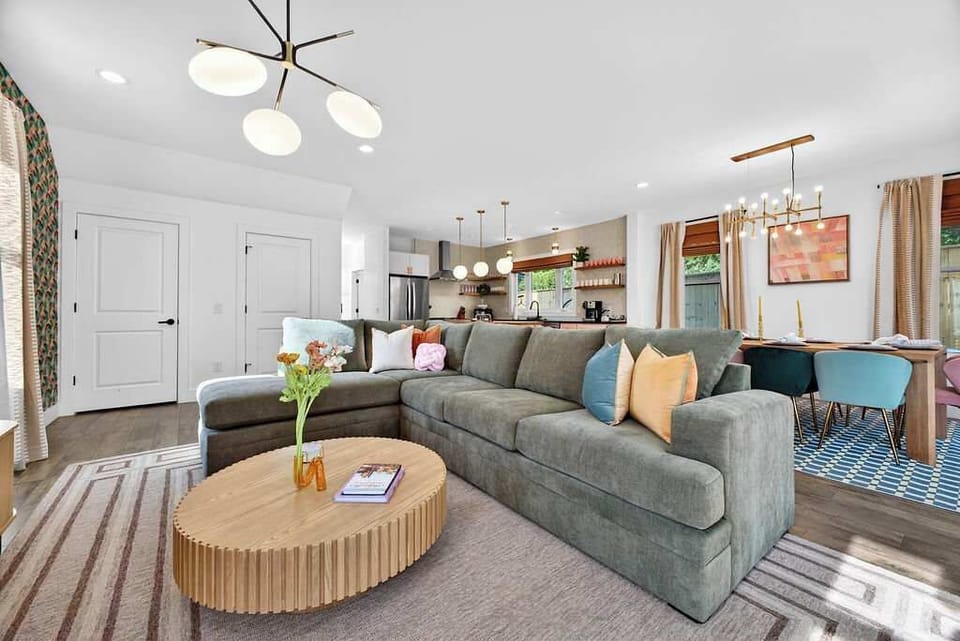Welcome to Our Living Room – A cozy and inviting space designed for relaxation and togetherness.