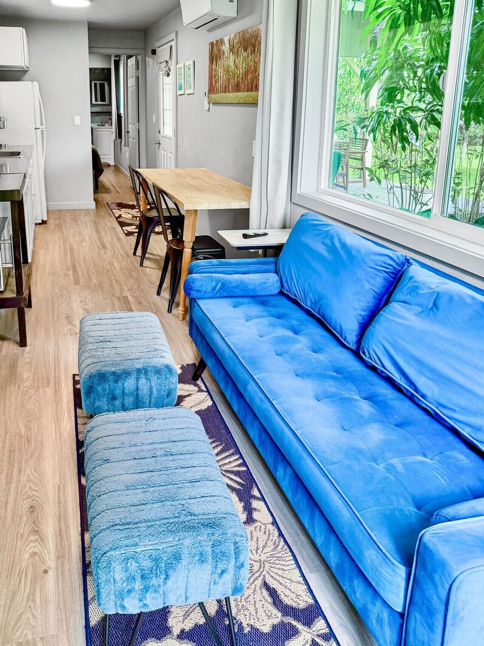 Comfortable living area