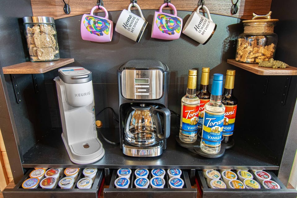 Fully Stocked Coffee BAr