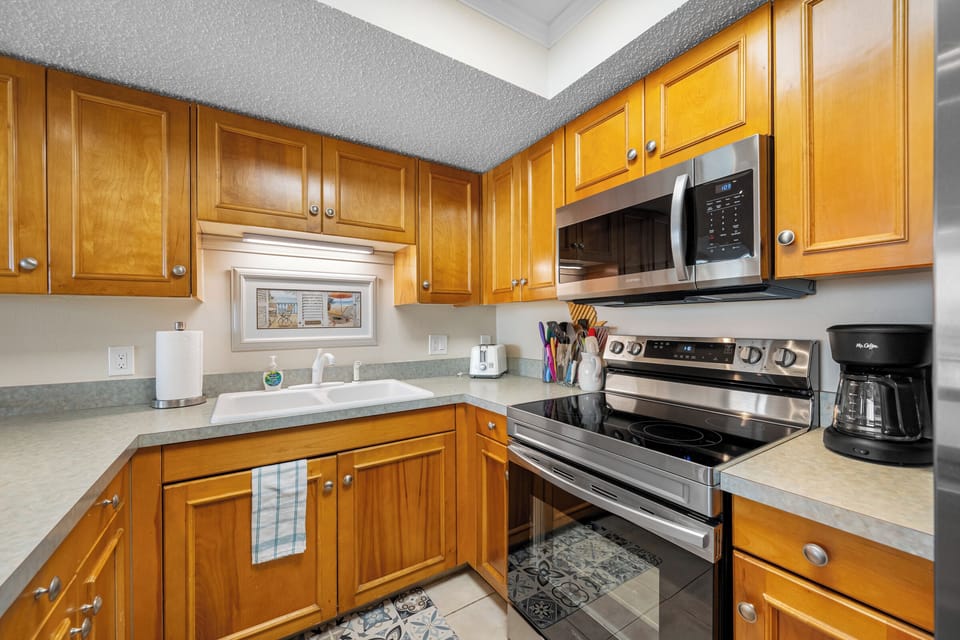 #103 Large updated kitchen